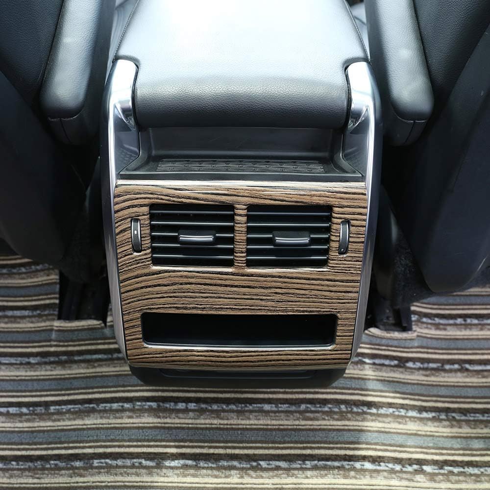 ABS Plastic Rear Row A/C Vent Cover Pack of 2 Q495662