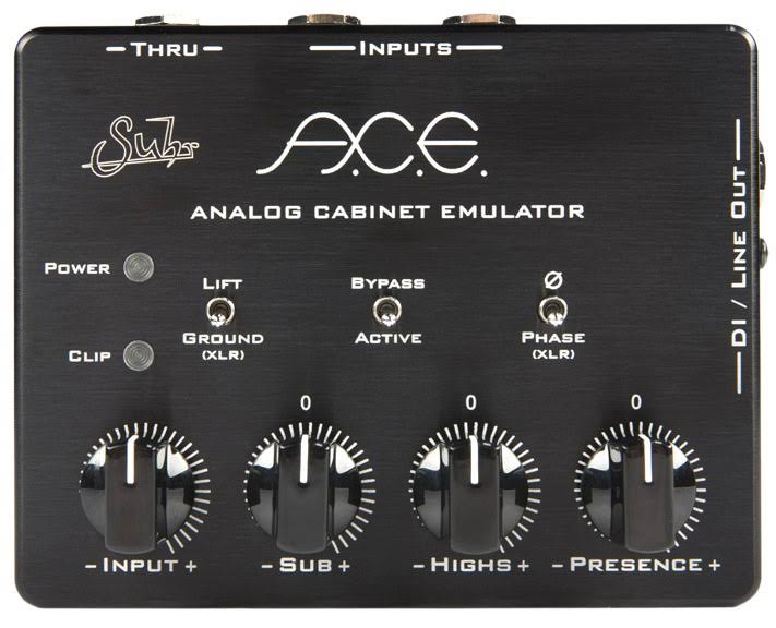 Analog Cabinet Emulator B587956