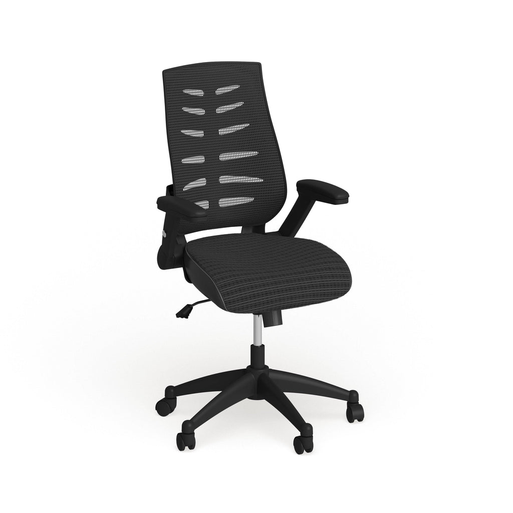 Black Mesh High Back Chair Y79628