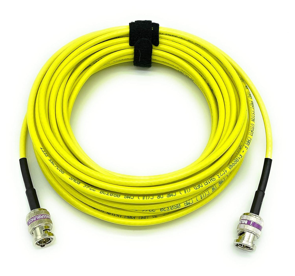 12G 4K HD SDI BNC - BNC Cable 150ft Green Z1994