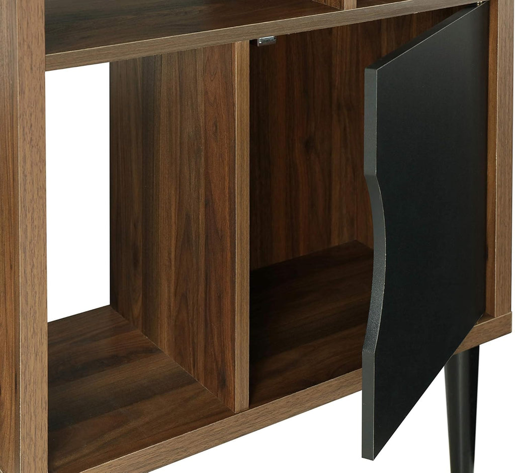 Display Bookcase, Danish Walnut V371059