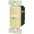 Motion Sensor Occupancy Switch with Lighted Indicator Ivory I1423