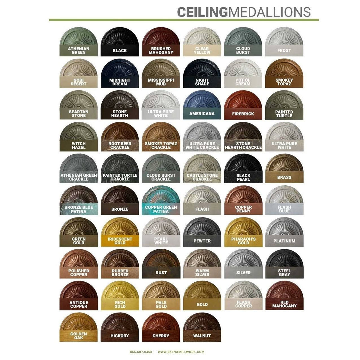 Ceiling Medallion B9420