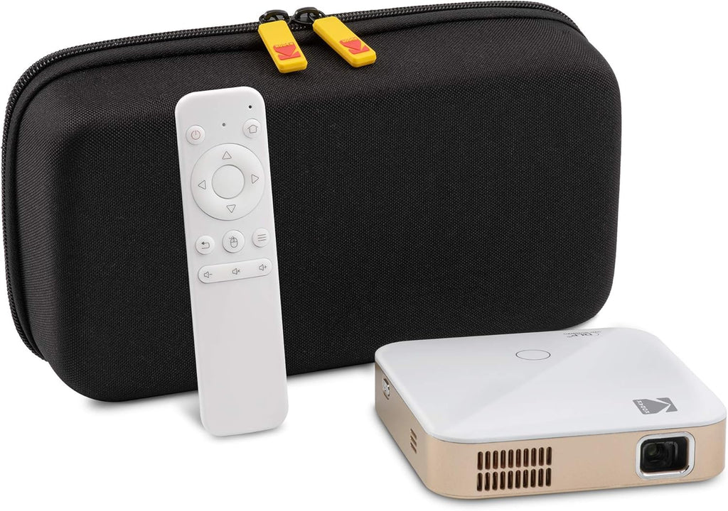 Portable Pocket Projector with Built-in Speaker and Travel Case Z96311