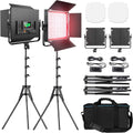 552PCS LED Video Light Panel 2 Packs E882