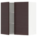White 2 Door Wall Cabinet X4634