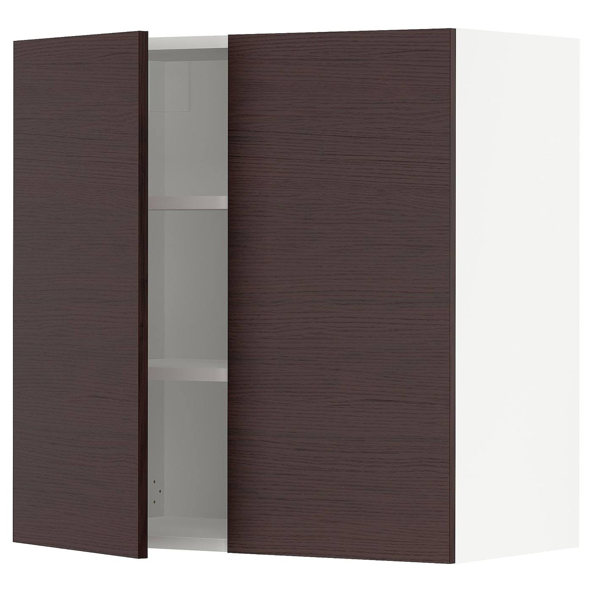 White 2 Door Wall Cabinet X4634