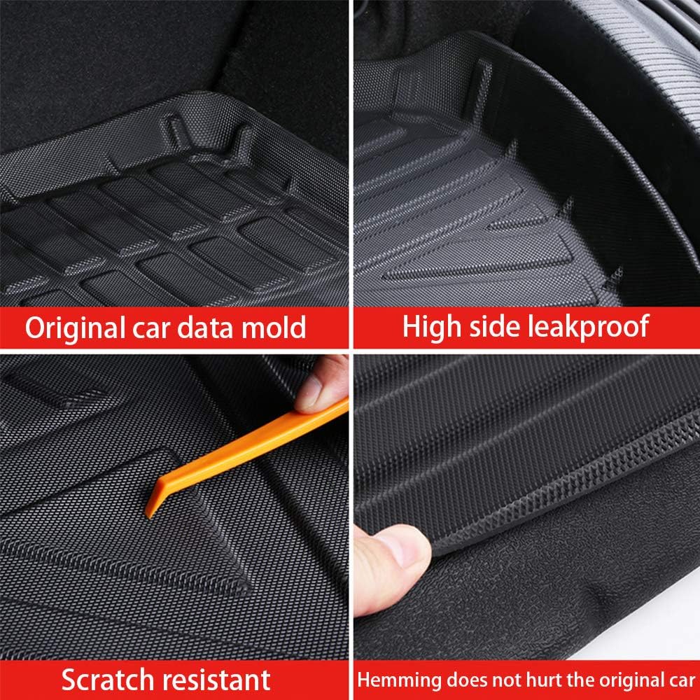 Black Heavy Duty Rubber Cargo Liner N76735