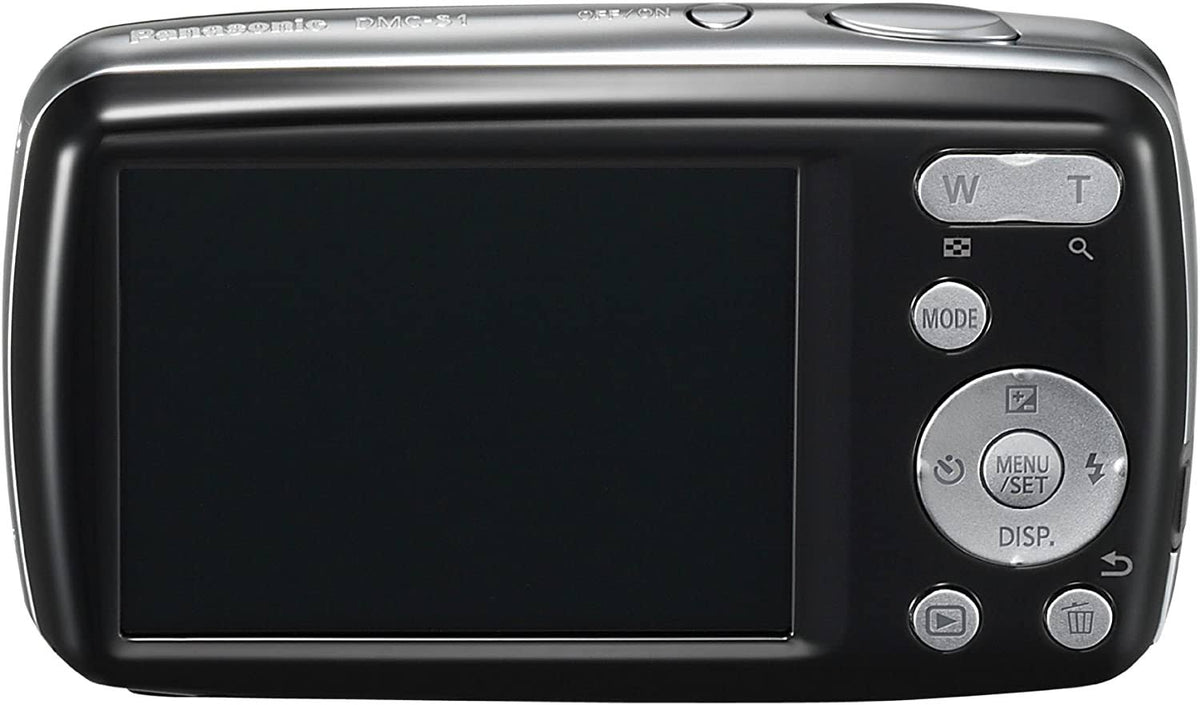 Digital Camera 12.1 MP 720p 4x Optical Zoom Black Y575