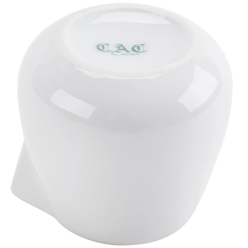 Bright White Porcelain 4 oz. Creamer B850072
