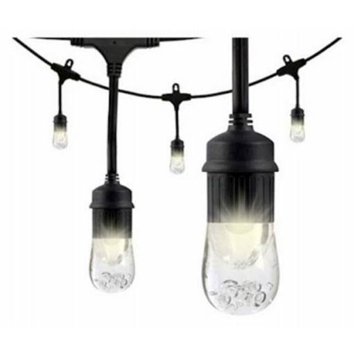 48 ft. LED Cafe Light Set V931