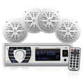 Bluetooth Marine Receiver Stereo & Speaker Kit Z156808