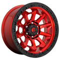 Candy Red 17x9 8x180 Wheel E548