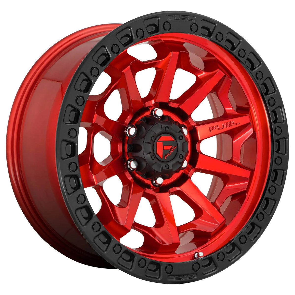 Candy Red 17x9 8x180 Wheel E548