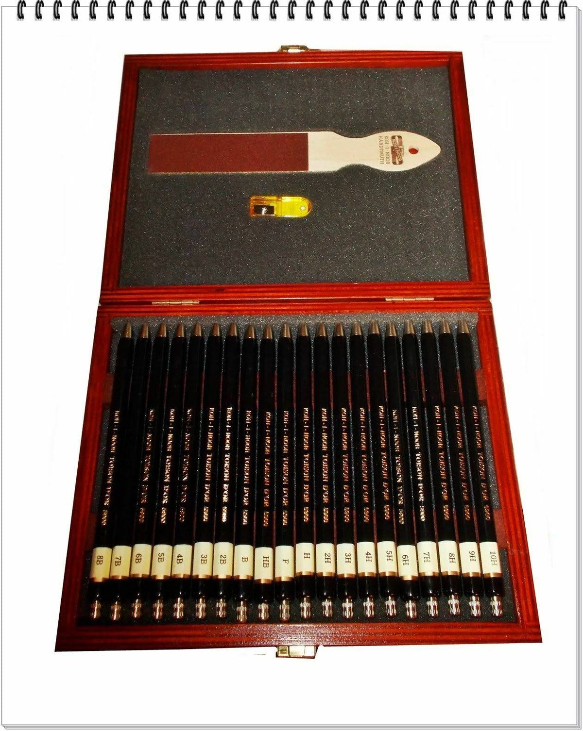 Black Mechanical Clutch Leadholders Set H796