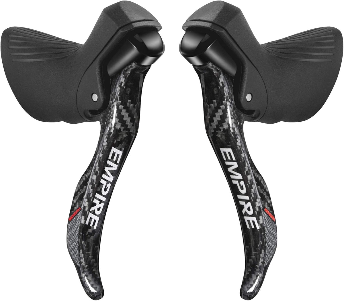 Carbon Fibre 2×11 Speed Road Bike Shifters Brake Lever G751