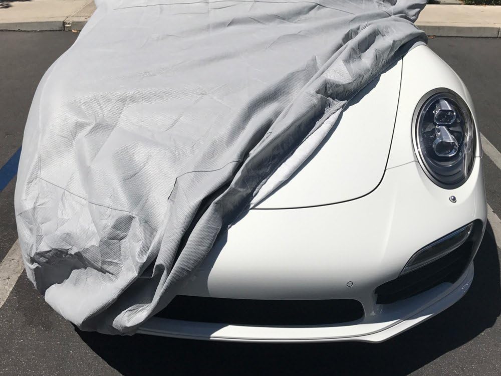 Custom Fit 5 Layer Car Cover L9172