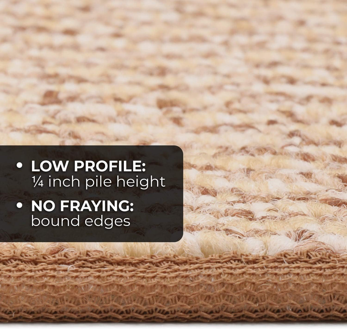 Skid-Resistant Carpet Runner 10 Feet X 27 Inches C9449