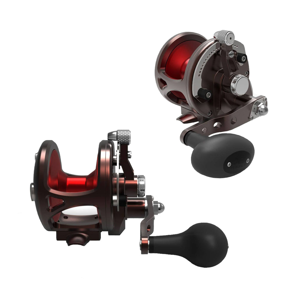 Silver Left-Hand Single Speed Reel D63541
