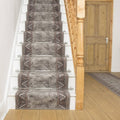 Gray Stair Carpet Runner 6 foot S847460