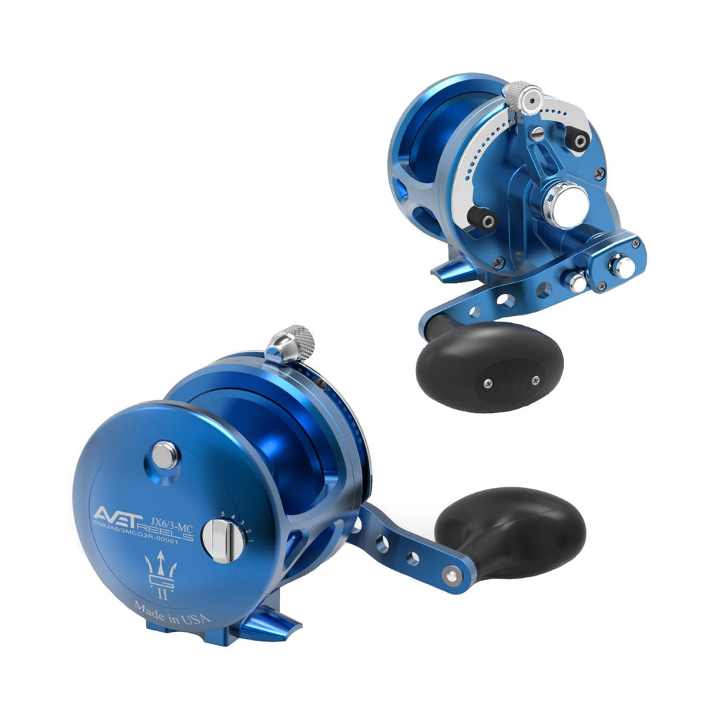 Silver Left-Hand Single Speed Reel D63541