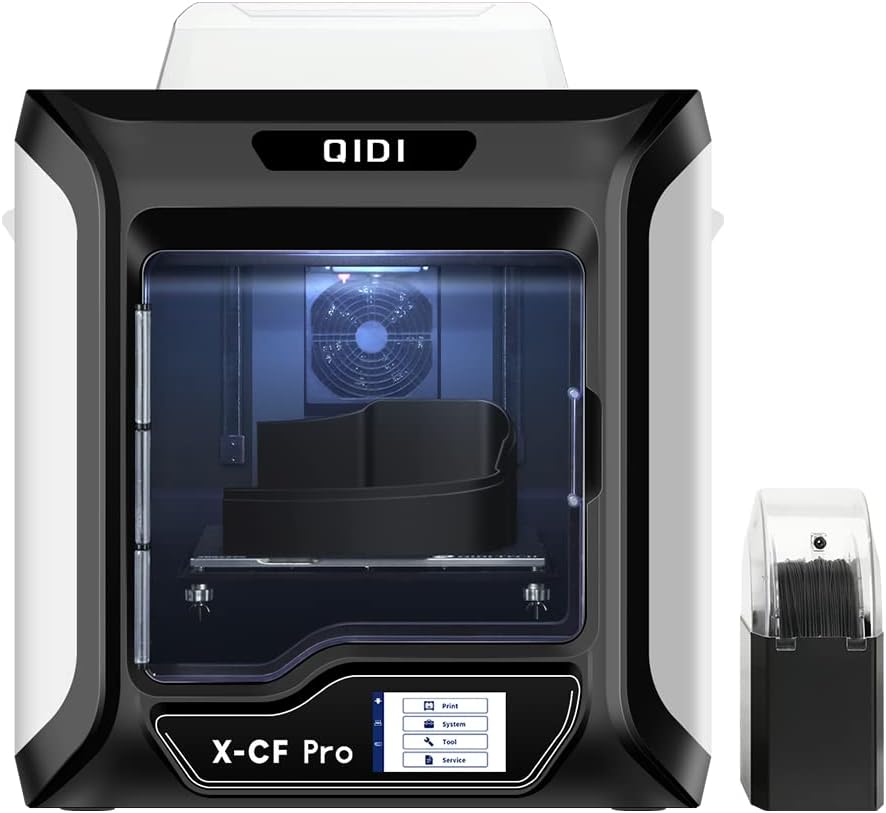 Industrial Grade 3D Printer, Automatic Leveling, 11.8x9.8x11.8 Inch O4752
