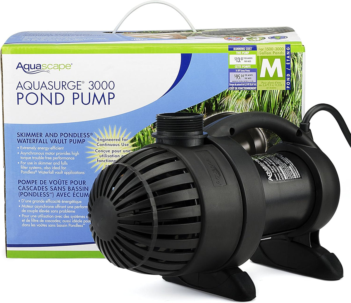 3000 GPH Submersible Pump T754