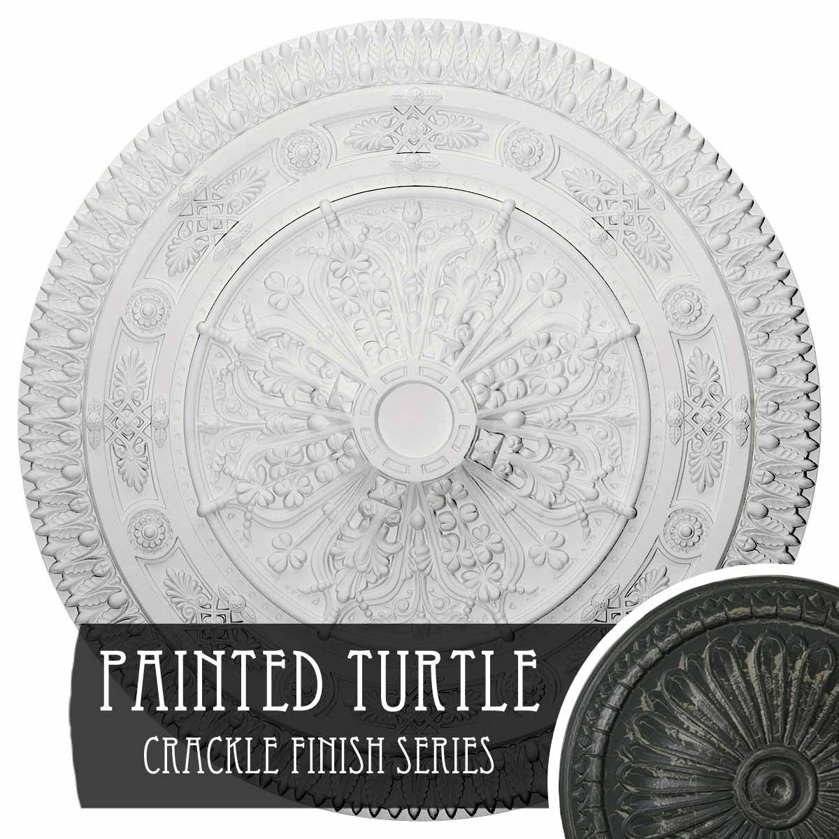 Naple Ceiling Medallion H445164