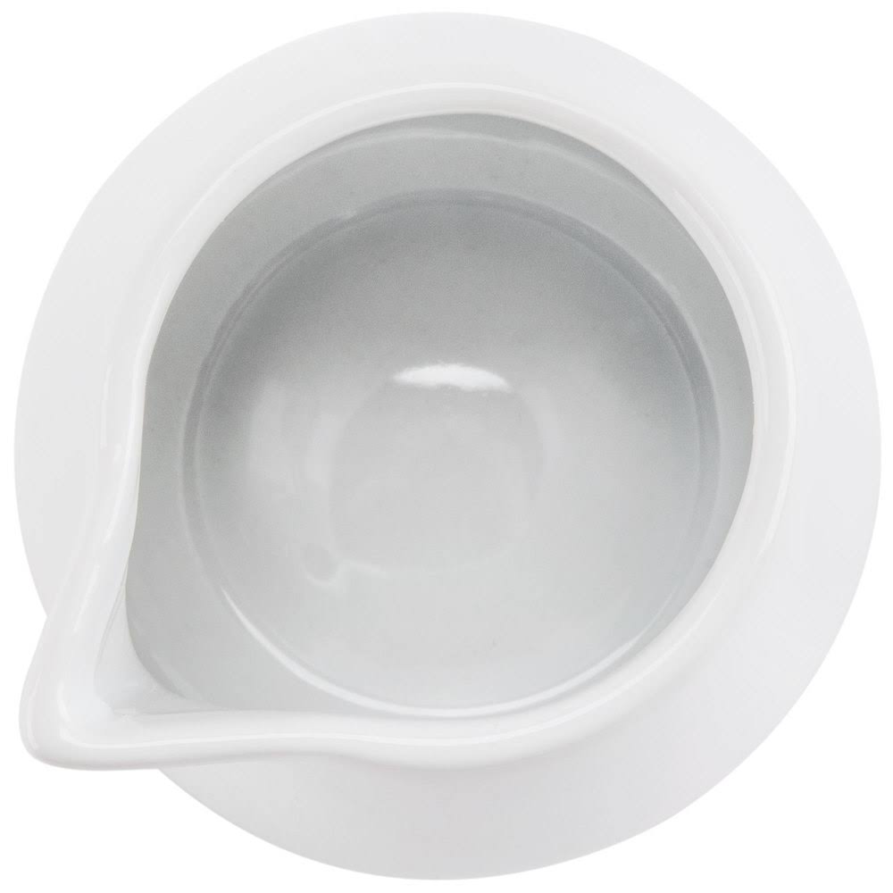 Bright White Porcelain 4 oz. Creamer B850072