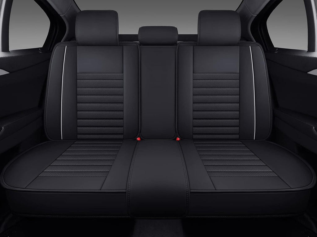 Waterproof Leather Car Seat Covers Set U802524