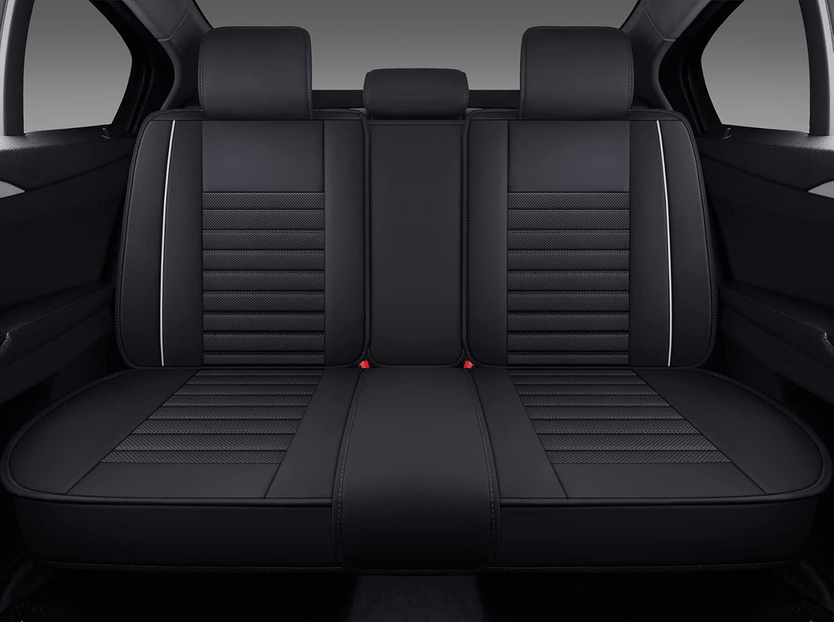 Waterproof Leather Car Seat Covers Set U802524