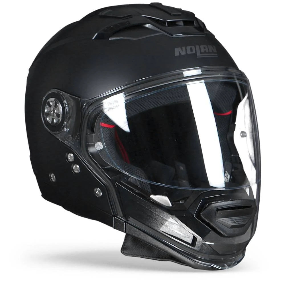 Flat Black Helmet R6098