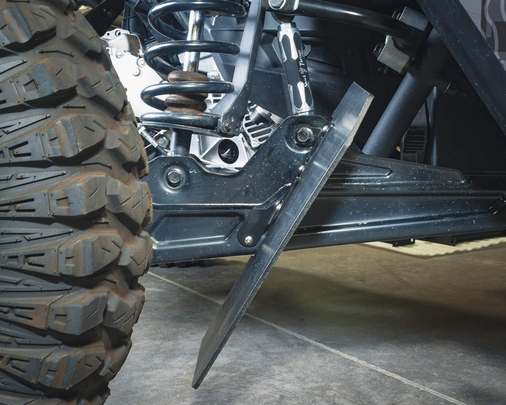 Rear Wheel Rock Deflector Kit V9503