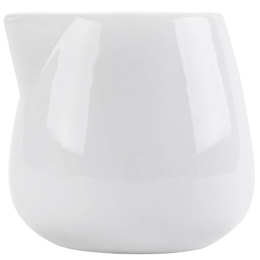 Bright White Porcelain 4 oz. Creamer B850072