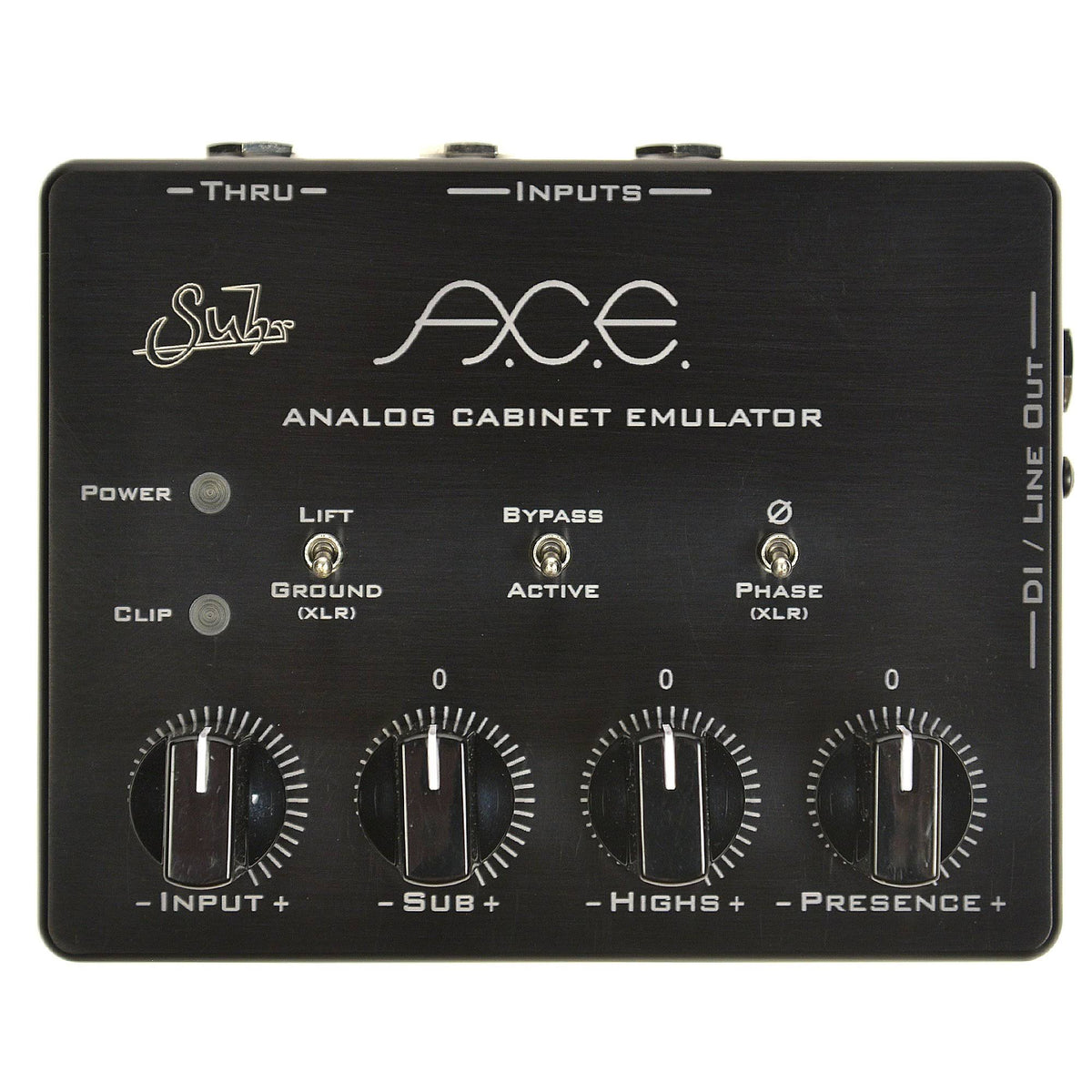 Analog Cabinet Emulator B587956