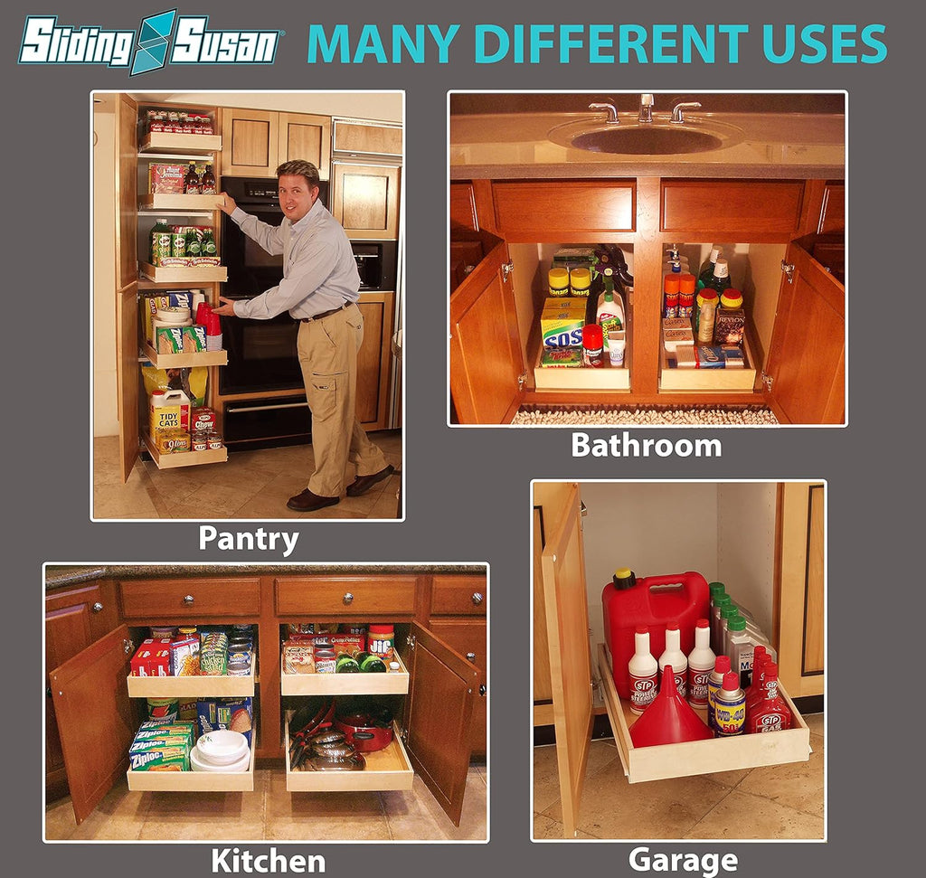 Pull Out Cabinet Organizer with Soft Close N556946