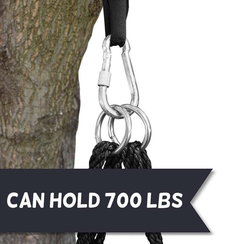 Giant Platform Tree Swing with Protective Cover and Flags V507