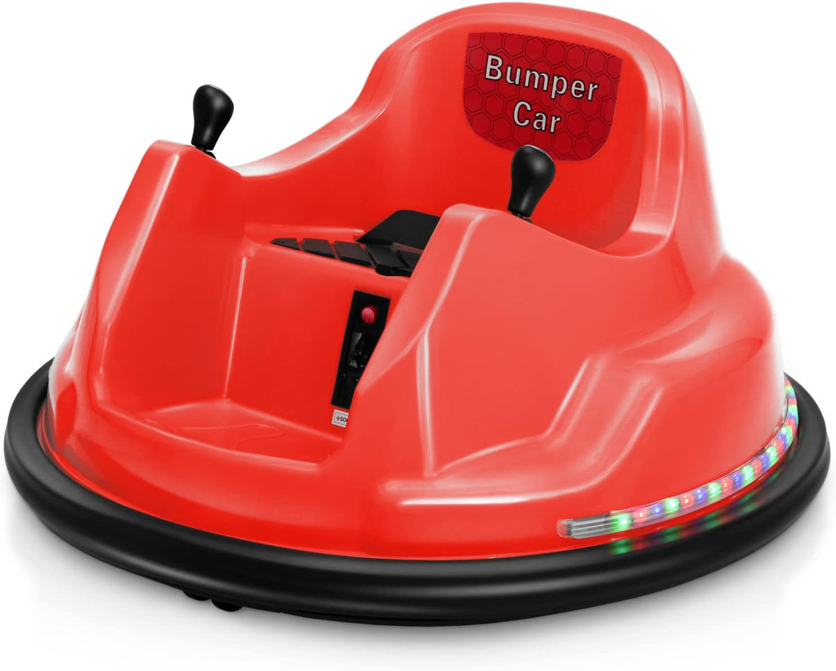 6V Electric Ride On Bumper Car with Remote Control D984265