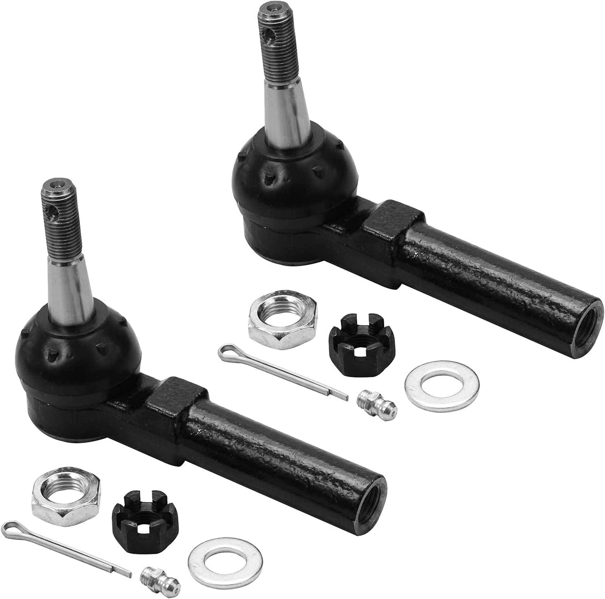 Front Lower Control Arms with Ball Joint and Outer Tie Rods 6pc Set A59225