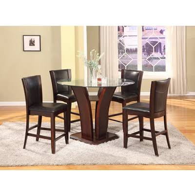 Espresso Counter Height Table Y50413