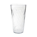 Clear 32 oz Reusable Plastic Tumblers 36 Packs B7557