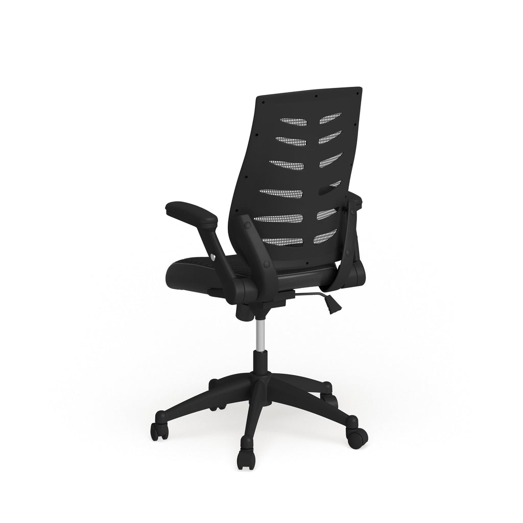 Black Mesh High Back Chair Y79628