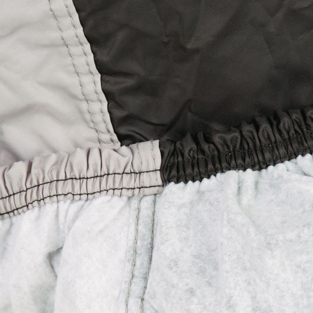 Car Cover Indoor/Outdoor Gray/Black Y16162