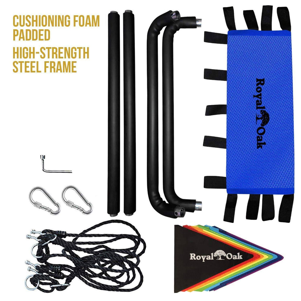Giant Platform Tree Swing with Protective Cover and Flags V507