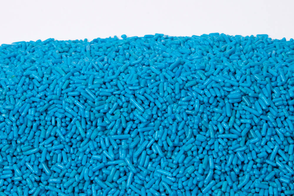 Blue Sprinkles 25 Pound C651