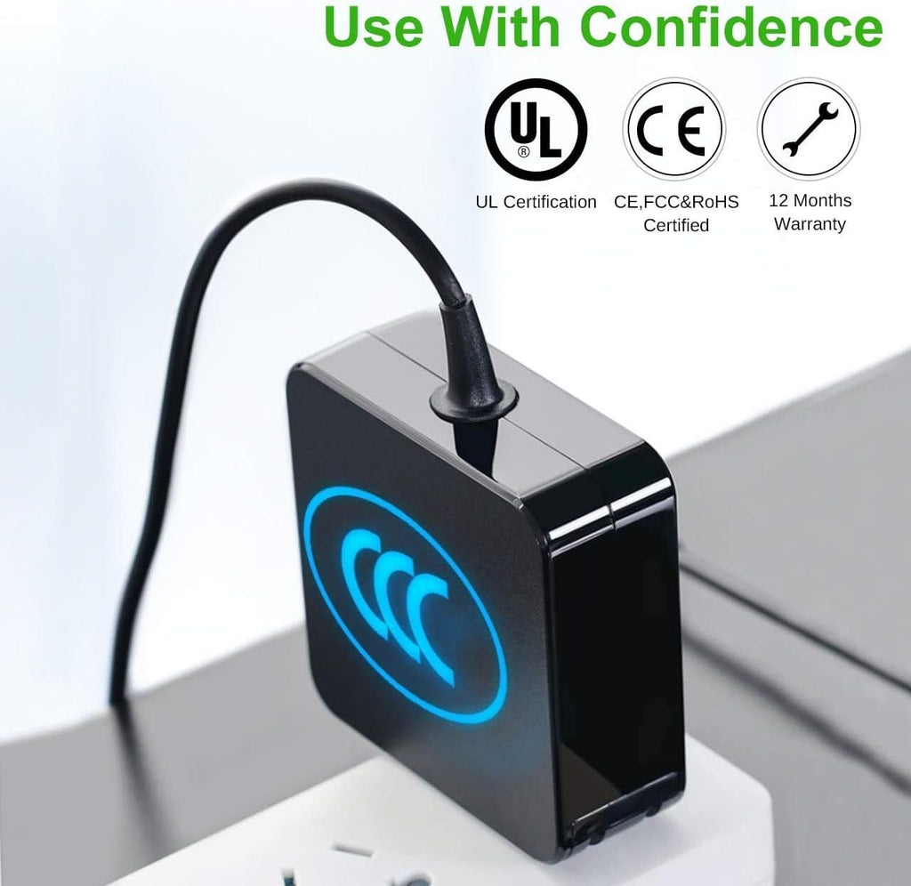 45W USB C Laptop Charger Power Adapter M275