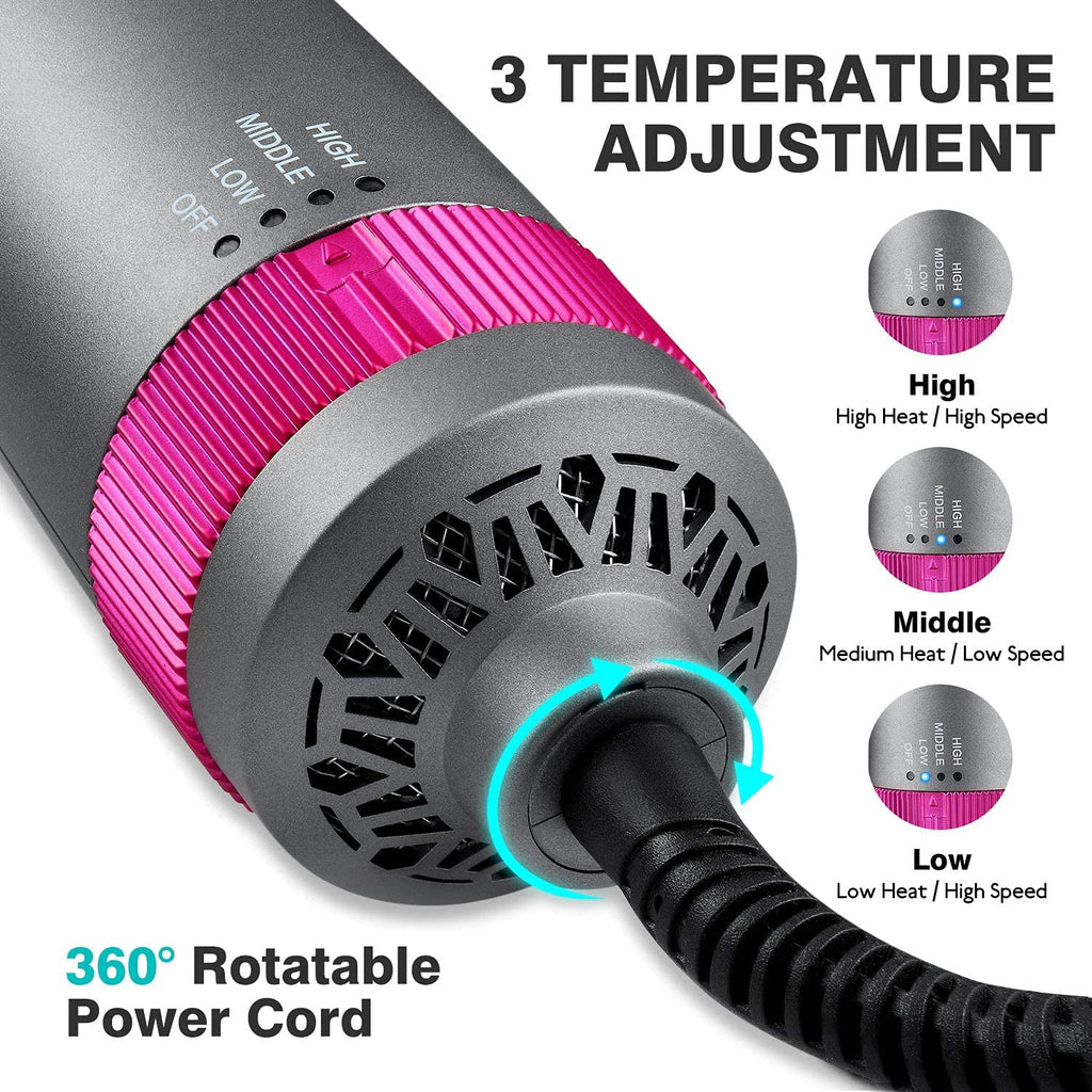 6 in 1 Detachable Hot Air Brush H563789