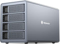 4 Bay Aluminum Alloy 2.5/3.5 Hard Drive Enclosure Q285617