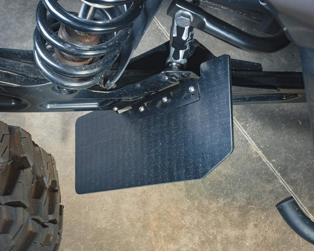 Rear Wheel Rock Deflector Kit V9503