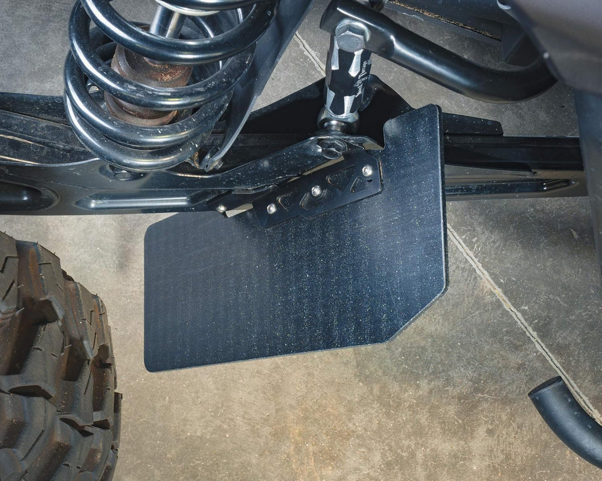 Rear Wheel Rock Deflector Kit V9503
